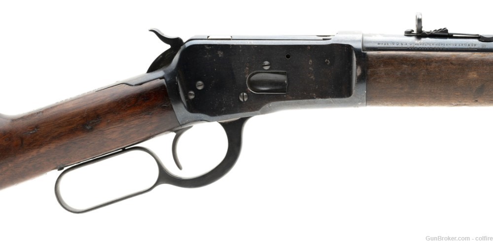 Winchester 1892 Saddle Ring Carbine 25-20 (W11449)-img-0