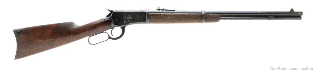 Winchester 1892 Saddle Ring Carbine 25-20 (W11449)-img-1