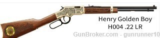 2 gun set 50yr anniversary Vietnam  goldboy/blue new layaway 22 lever rifle-img-1