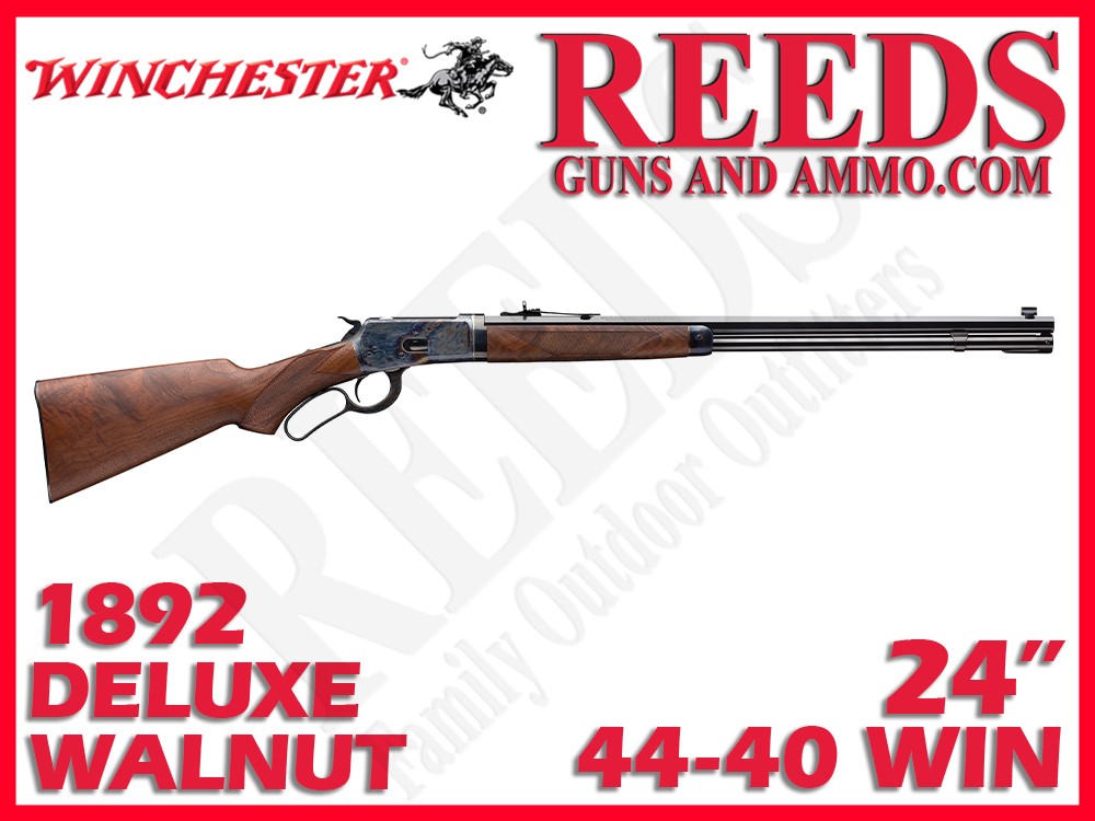 Winchester 1892 Deluxe Octagon Takedown Walnut 44-40 Win 24in 534283140-img-0