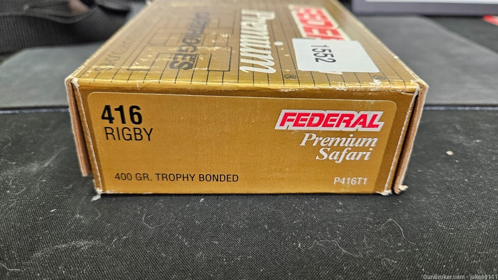 15 rounds of .416 Rigby-img-0