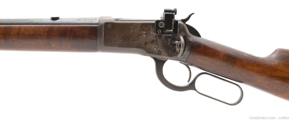 Winchester 1892 Saddle Ring Carbine 25-20 (W11354)-img-2