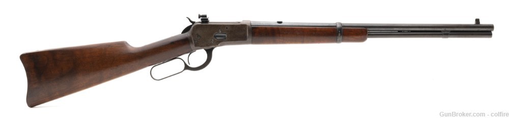 Winchester 1892 Saddle Ring Carbine 25-20 (W11354)-img-3
