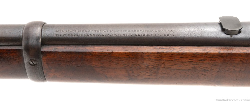 Winchester 1892 Saddle Ring Carbine 25-20 (W11354)-img-1