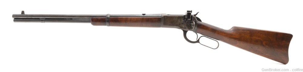 Winchester 1892 Saddle Ring Carbine 25-20 (W11354)-img-0