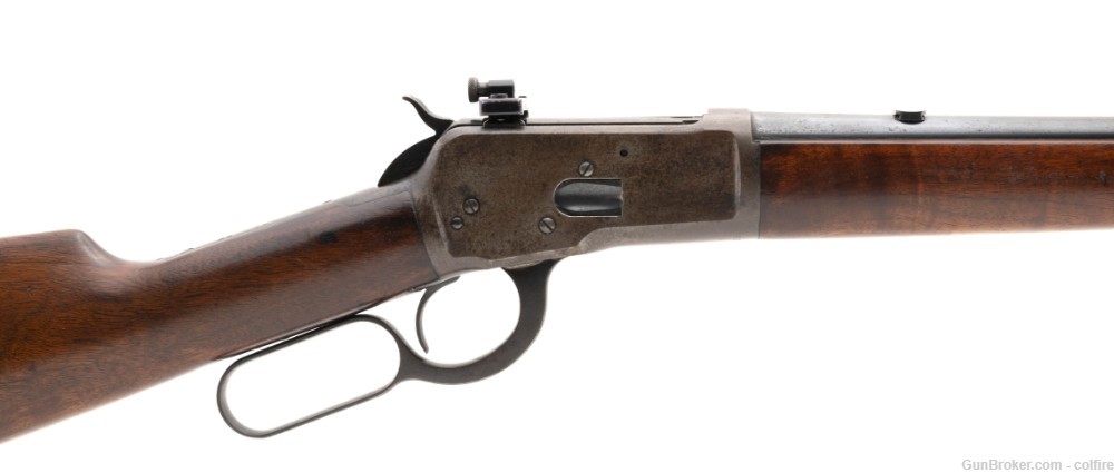 Winchester 1892 Saddle Ring Carbine 25-20 (W11354)-img-4