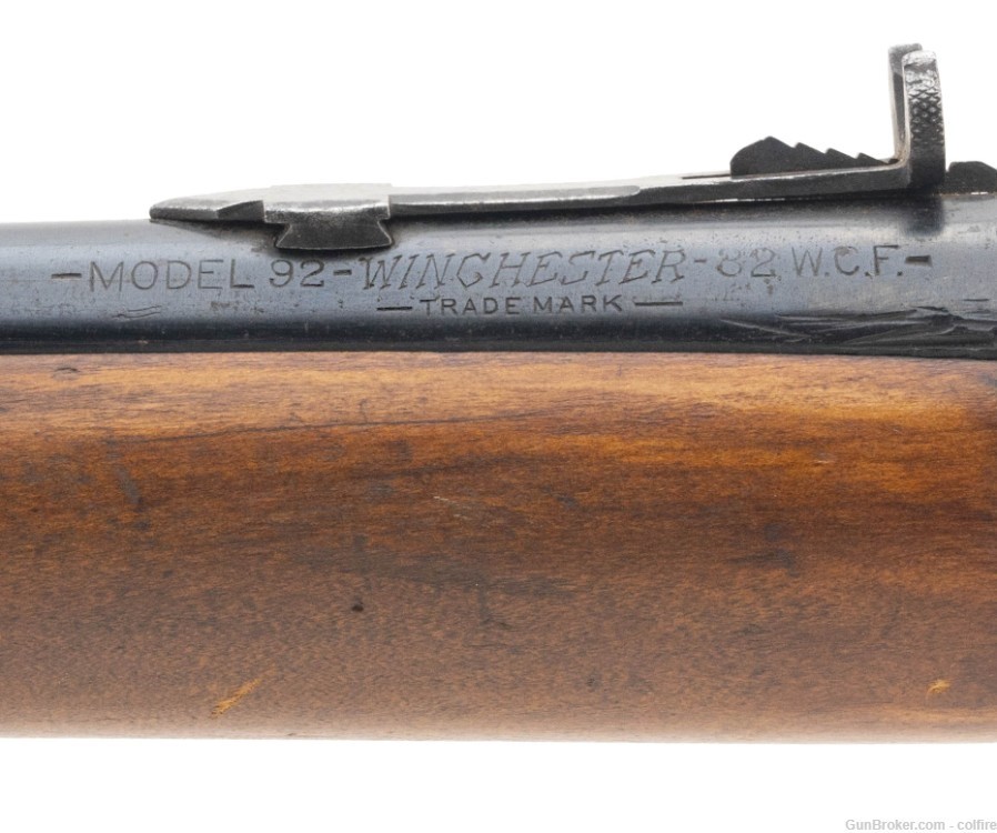 Winchester 1892 Saddle Ring Carbine .32-20 (W12027)-img-5