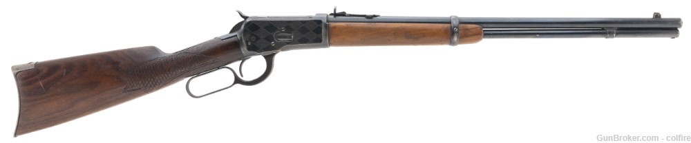 Winchester 1892 Saddle Ring Carbine .32-20 (W12027)-img-0