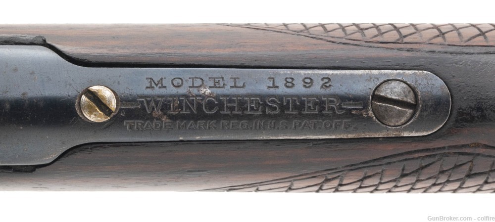 Winchester 1892 Saddle Ring Carbine .32-20 (W12027)-img-6