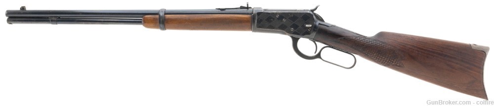 Winchester 1892 Saddle Ring Carbine .32-20 (W12027)-img-3
