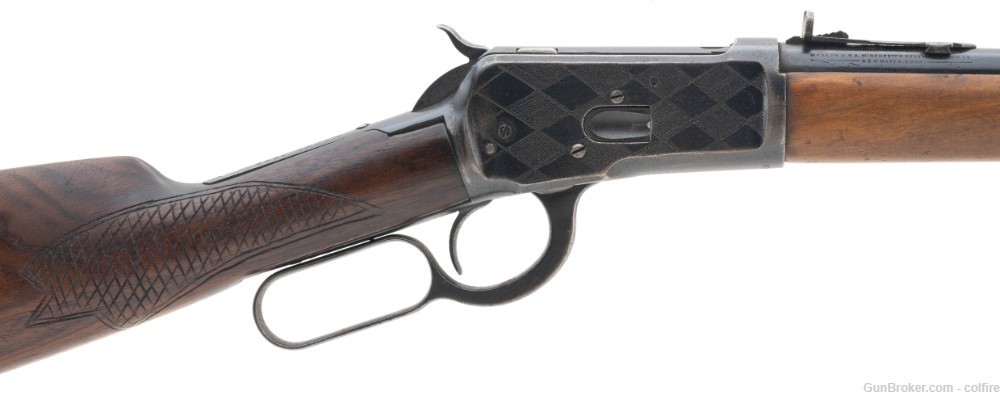 Winchester 1892 Saddle Ring Carbine .32-20 (W12027)-img-1