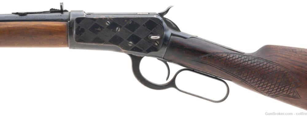 Winchester 1892 Saddle Ring Carbine .32-20 (W12027)-img-4