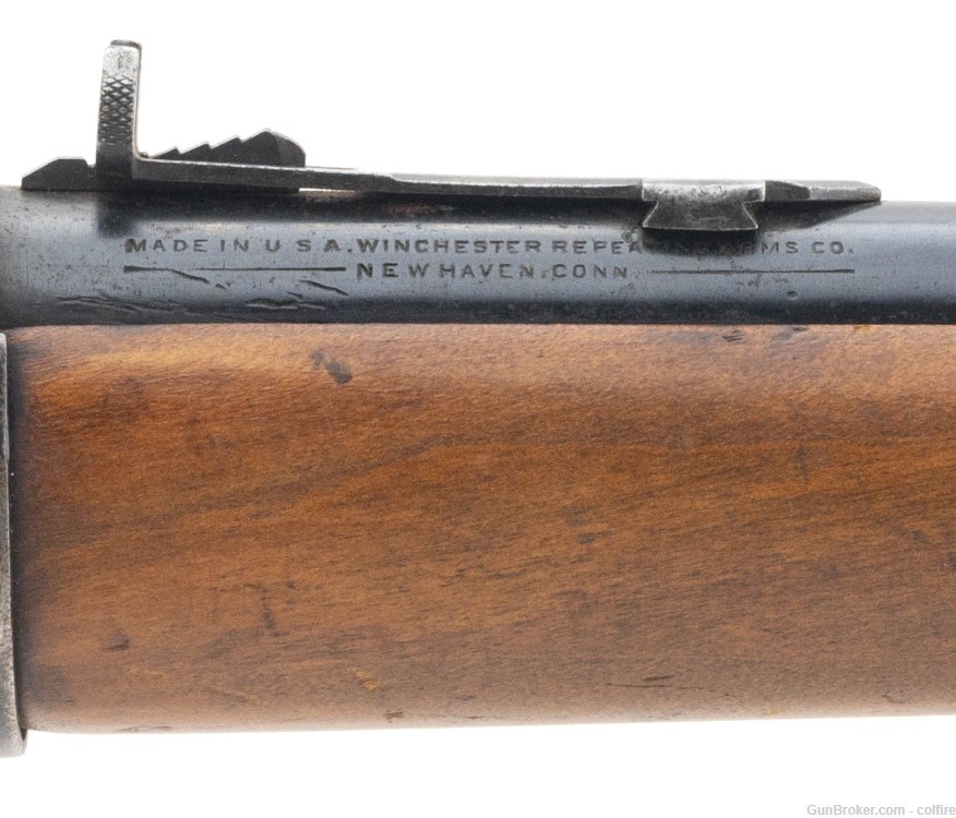 Winchester 1892 Saddle Ring Carbine .32-20 (W12027)-img-2