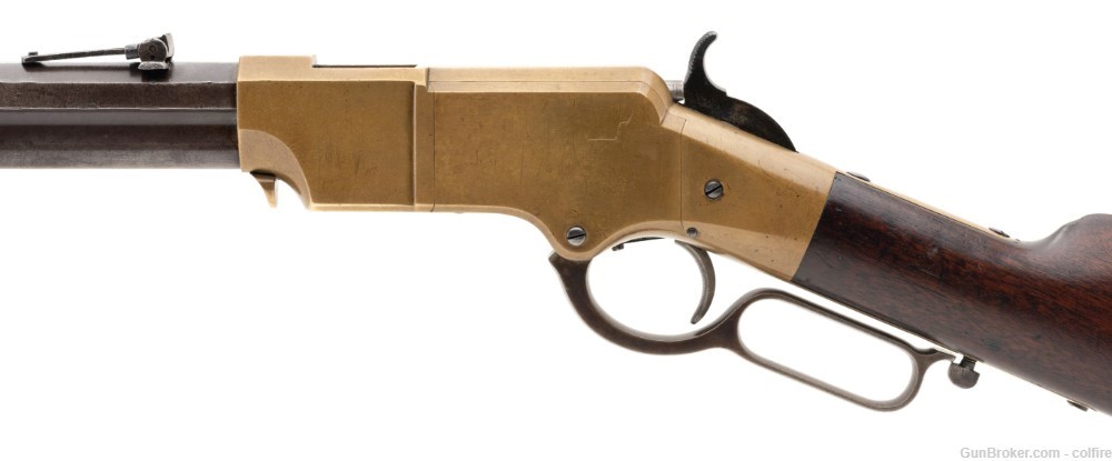 Henry Model 1860 Rifle (AL9769)-img-3