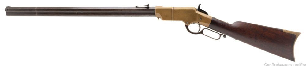Henry Model 1860 Rifle (AL9769)-img-2