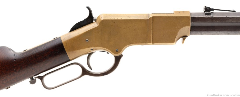 Henry Model 1860 Rifle (AL9769)-img-1