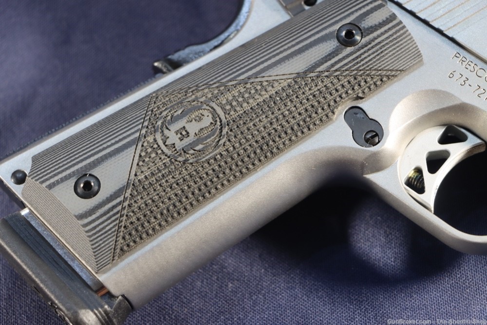 Ruger SR1911 TARGET Pistol 1911 45ACP Stainless 5" 8RD 6736 ADJ SIGHTS Ambi-img-12