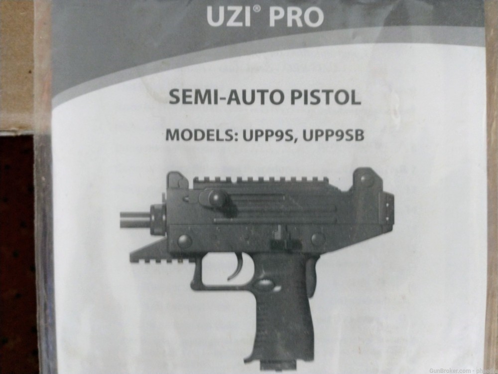 IWI Uzi pro pistol -img-3