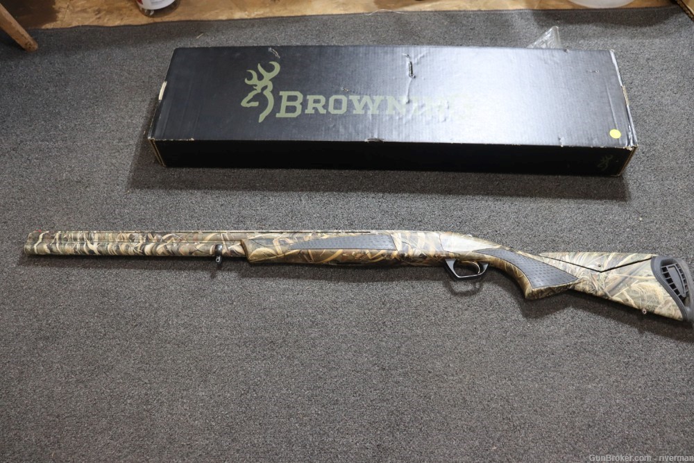 Browning Cynergy O/U 12 Gauge 3 1/2" Magnum Shotgun (SN#01566W132)-img-5
