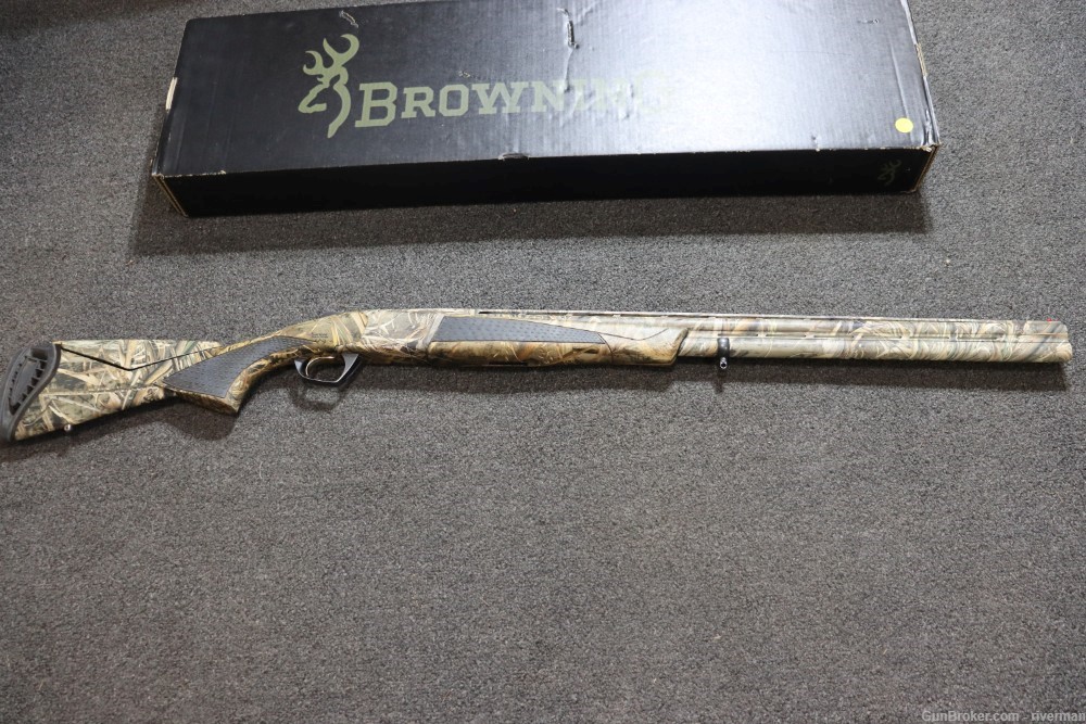 Browning Cynergy O/U 12 Gauge 3 1/2" Magnum Shotgun (SN#01566W132)-img-0