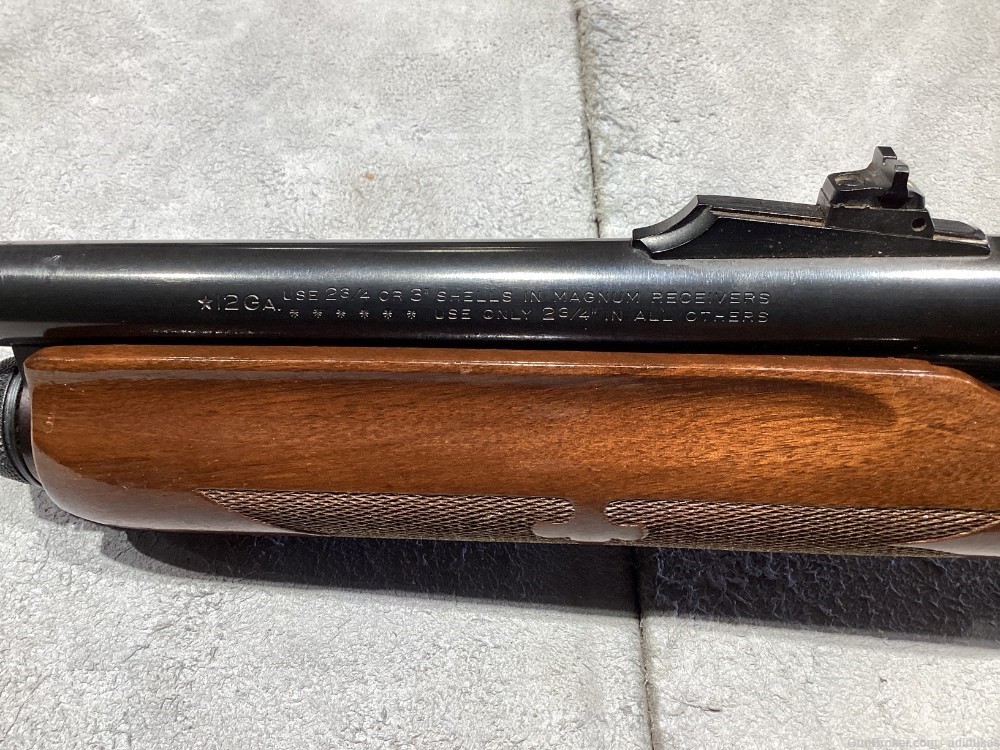 Remington Wingmaster Model 870 12 GA with Smooth Bore Barrel-img-20