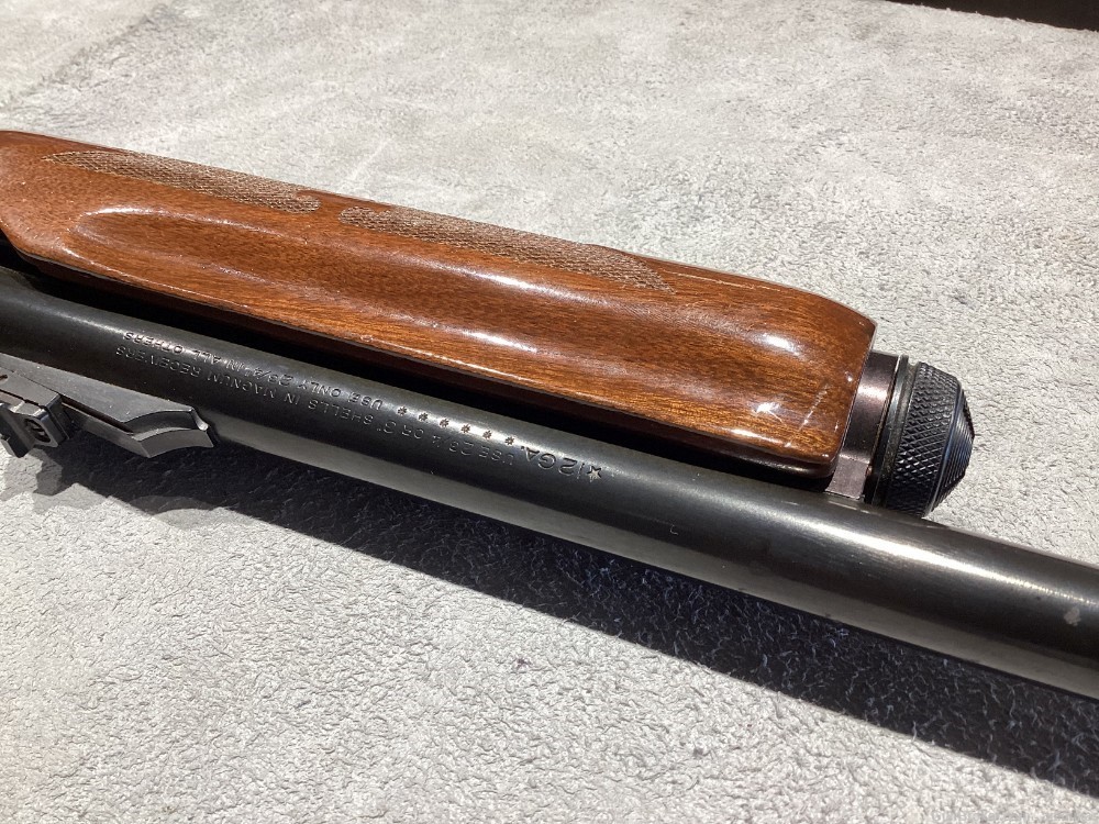 Remington Wingmaster Model 870 12 GA with Smooth Bore Barrel-img-19
