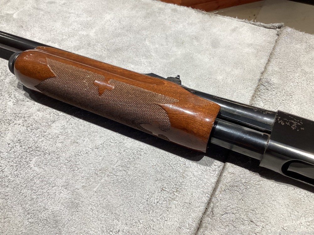 Remington Wingmaster Model 870 12 GA with Smooth Bore Barrel-img-16