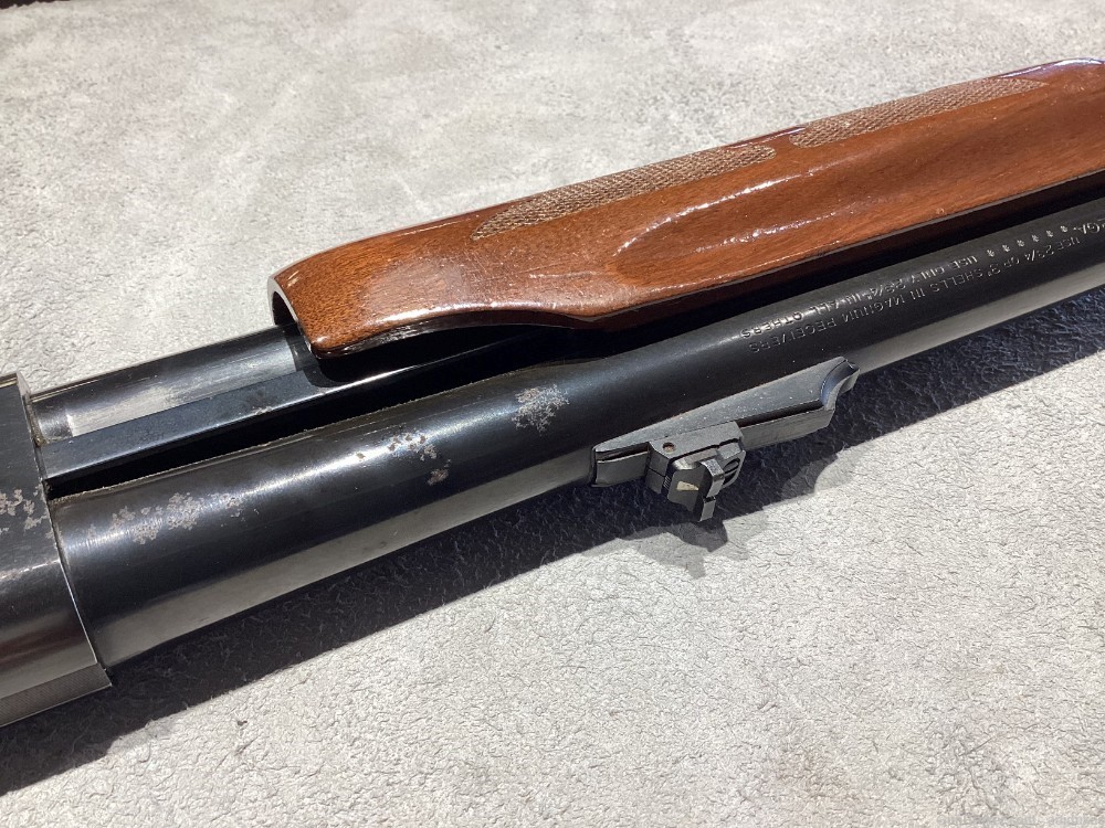 Remington Wingmaster Model 870 12 GA with Smooth Bore Barrel-img-18
