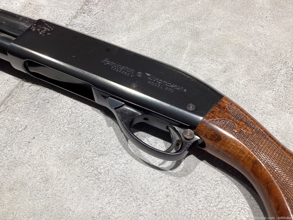 Remington Wingmaster Model 870 12 GA with Smooth Bore Barrel-img-8