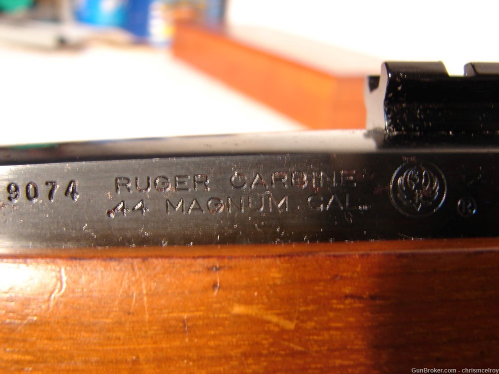 RUGER 44 CARBINE LIBERTY MODEL MADE IN 1976 GREAT CONDITION ALL ORIGINAL -img-39