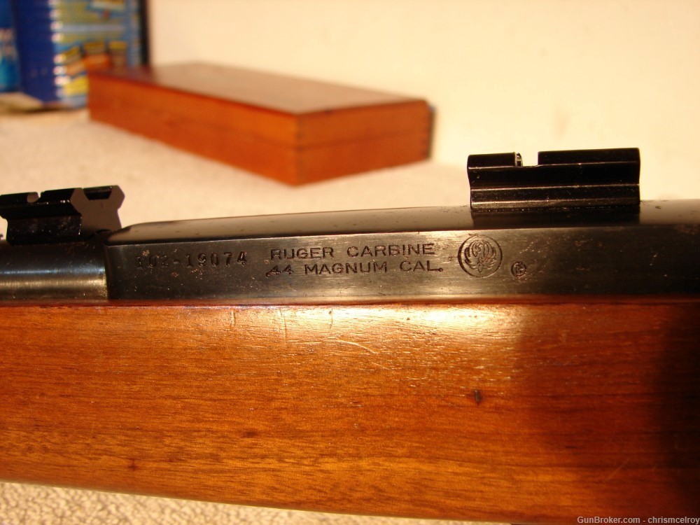 RUGER 44 CARBINE LIBERTY MODEL MADE IN 1976 GREAT CONDITION ALL ORIGINAL -img-27