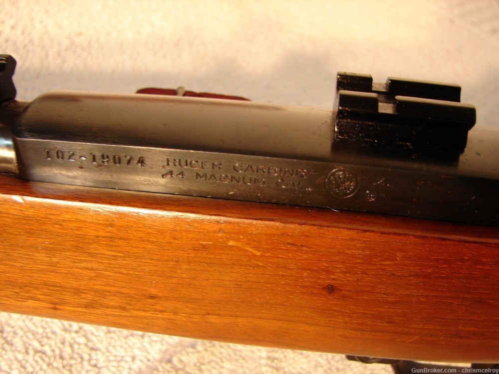 RUGER 44 CARBINE LIBERTY MODEL MADE IN 1976 GREAT CONDITION ALL ORIGINAL -img-29