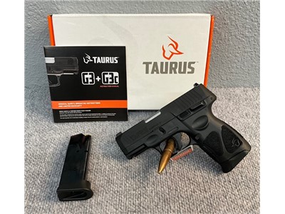 Taurus G3C - 9MM Luger - 1G3C9312X12 - Two 12RD Magazines - 18439