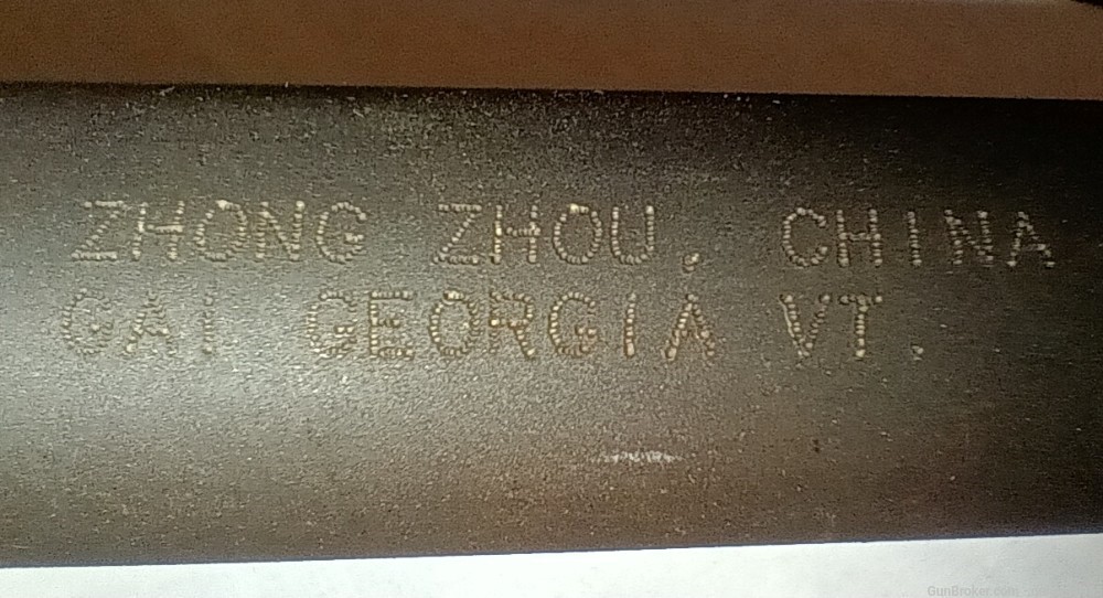 12 gauge shotgun barrel Zhong Zhou, China -img-1