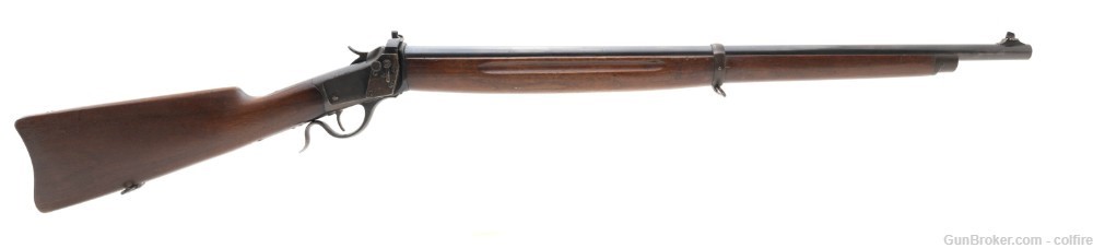 Winchester 1885 Winder .22 Short caliber Musket.  (W3753)-img-0