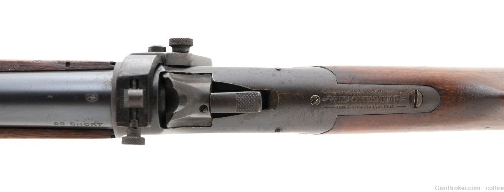 Winchester 1885 Winder .22 Short caliber Musket.  (W3753)-img-5