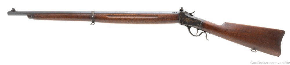 Winchester 1885 Winder .22 Short caliber Musket.  (W3753)-img-2