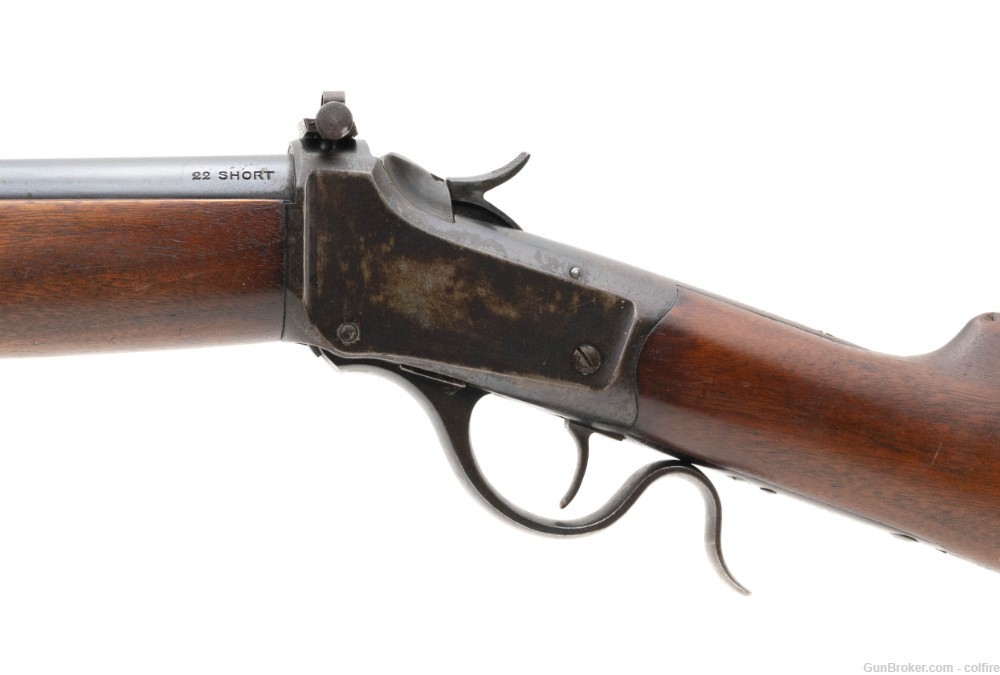 Winchester 1885 Winder .22 Short caliber Musket.  (W3753)-img-3