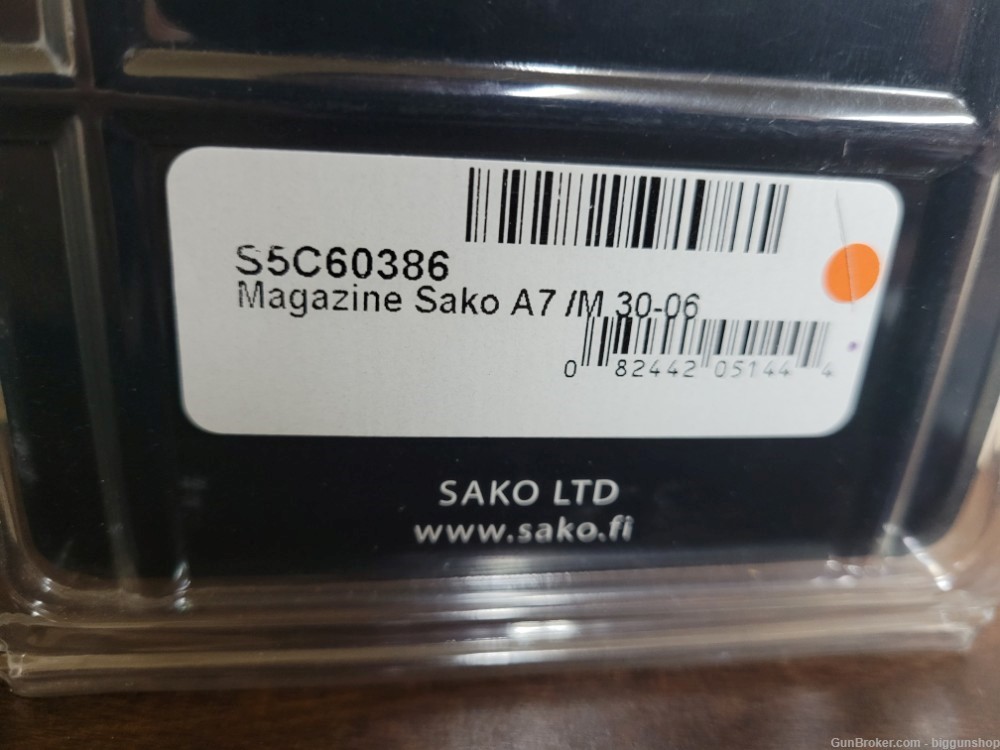 New Sako A7 30-06 3-Round Magazine New Old Stock!-img-3