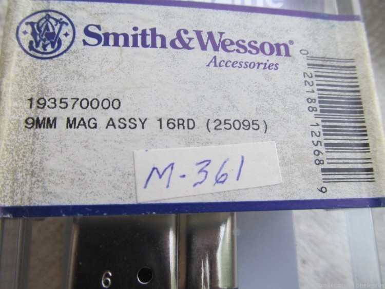 S&W 9 MM 16-Round Mag for Sigma Pistol-img-1