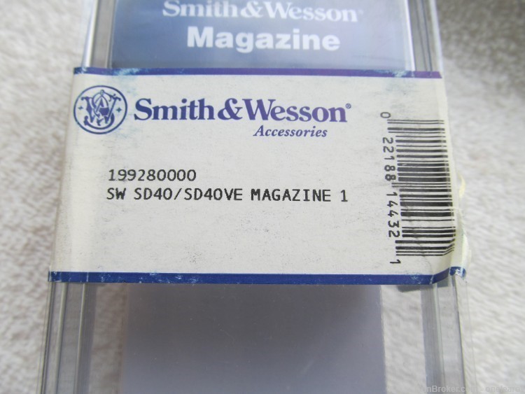 S&W  SD40/SD40VE 40 Cal 10 Rd. Magazine-img-4