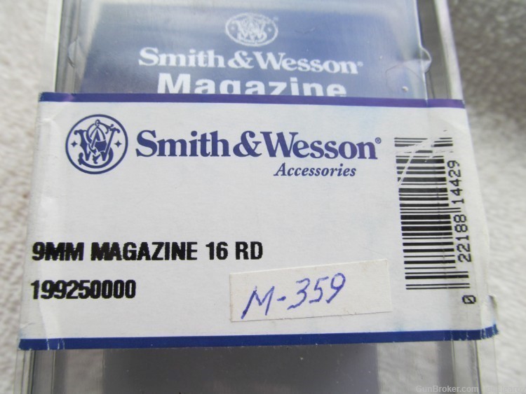 S&W 9MM 16 Round Magazine-img-4