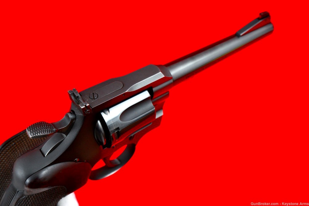 Scarce Colt Officer's Model Match Target .38 Special & Roper Target Grip-img-11