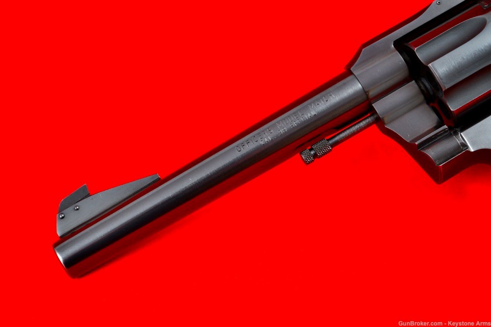 Scarce Colt Officer's Model Match Target .38 Special & Roper Target Grip-img-2