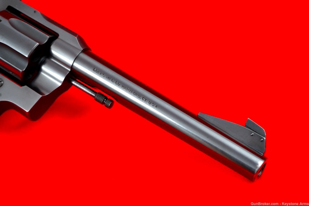 Scarce Colt Officer's Model Match Target .38 Special & Roper Target Grip-img-6