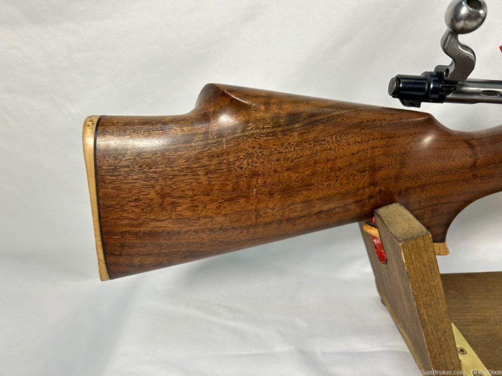 Remington Model 1917 P.O Ackley .375H&H Magnum 26" W/Nikon Scope/Dies/Ammo-img-1