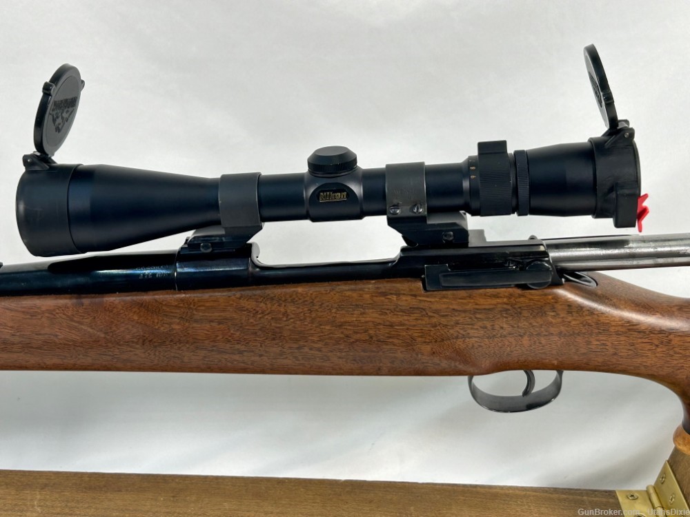 Remington Model 1917 P.O Ackley .375H&H Magnum 26" W/Nikon Scope/Dies/Ammo-img-9