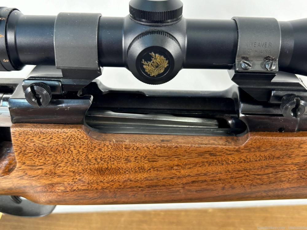Remington Model 1917 P.O Ackley .375H&H Magnum 26" W/Nikon Scope/Dies/Ammo-img-17