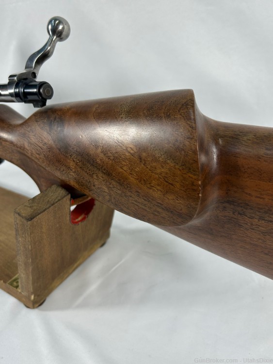 Remington Model 1917 P.O Ackley .375H&H Magnum 26" W/Nikon Scope/Dies/Ammo-img-11