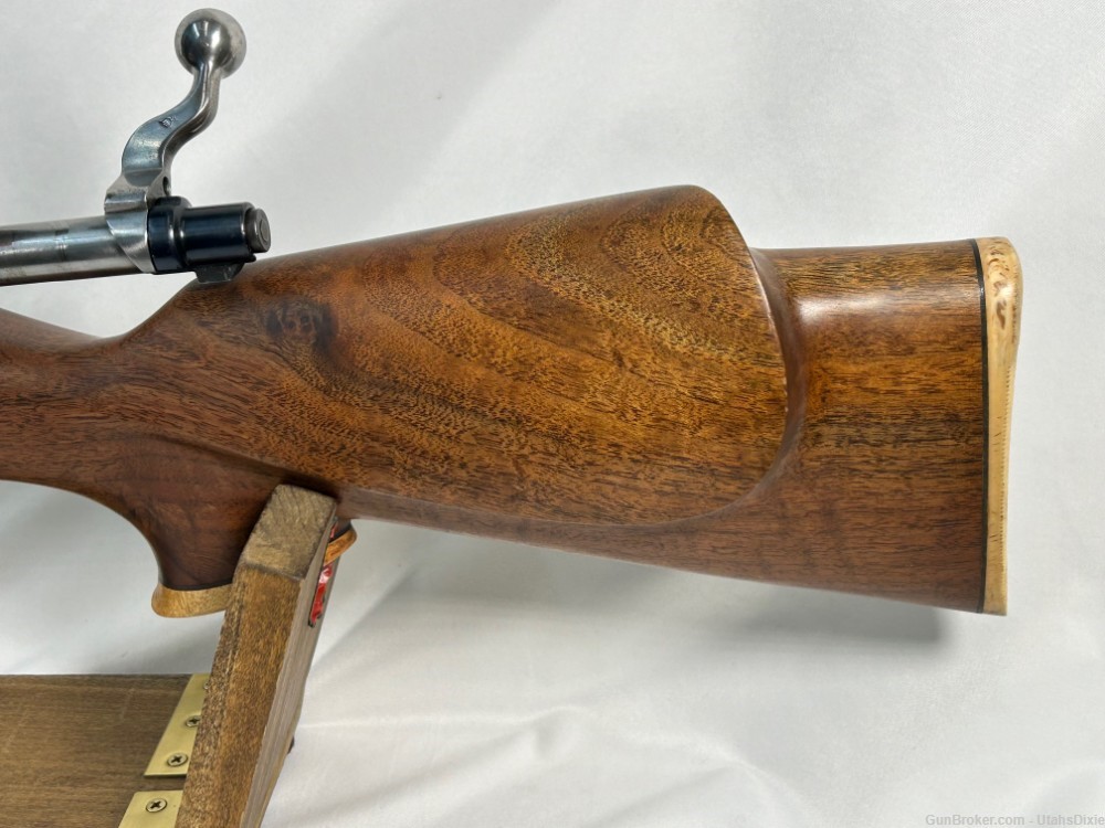 Remington Model 1917 P.O Ackley .375H&H Magnum 26" W/Nikon Scope/Dies/Ammo-img-10